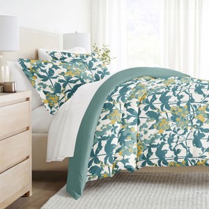 3PC Duvet Cover & Shams Set, Modern Boho Prints, Ultra Soft, Easy Care - Becky Cameron - 1 of 4
