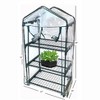 Tierra Garden 3 Shelf Mini Greenhouse, 27"W x 19"D x 49"H, - 2 of 4