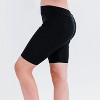 Calypsa Girl's Chlorine Resistant Long Bike Swim Shorts - image 2 of 3