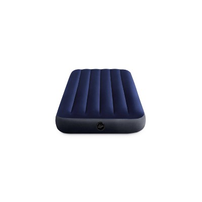 Intex Raised Comfort Pillowtop 20 Queen Air Mattress With Built In Pump :  Target