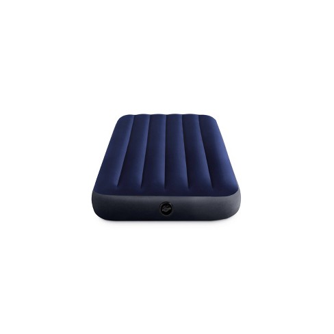 Intex twin shop blow up mattress