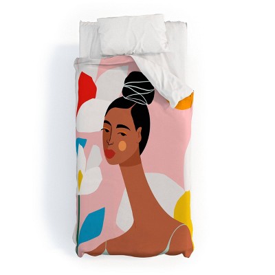 Deny Designs Maritza Lisa Boho Top Knot Duvet Set