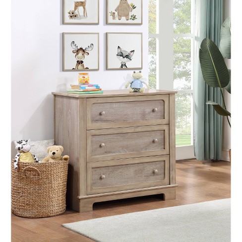 Suite Bebe Grayson 3 Drawer Dresser - Rustic Alpine : Target