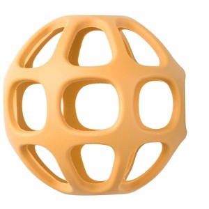 SARO Silicone Sensory Ball for Babies & Toddlers | BPA-Free Baby Teething Toy | Developmental Activity Ball - 1 of 4