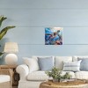 Stupell Industries Rainbow Sea Turtle & Bubbles Wall Plaque Art - 3 of 4