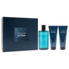 Cool Water by Davidoff for Men - 3 Pc Gift Set 4.2oz EDT Spray, 2.5oz Shower Gel, 2.5oz After Shave Balm - 3 of 4