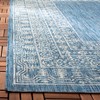 Courtyard CY8482 Power Loomed Indoor/Outdoor Area Rug  - Safavieh - 3 of 4