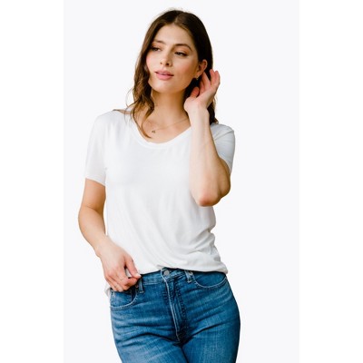 ABLE Women's Mae Drapey Tee