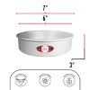 Fat Daddio's Anodized Aluminum, Cheesecake Pan with Removable Bottom, Round - 2 of 4