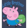Boy's Peppa Pig George Little Brother T-Shirt - 2 of 4
