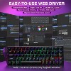 Aula WIN68 HE - 60% Mechanical Gaming Keyboard Wired, Magnetic Switch（Black） - 4 of 4