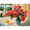 3000 Piece Jigsaw Puzzle, Summer Reminiscence, Still nature puzzle, Flowers in a vase, Adult Puzzle, Castorland C-300631-2 - 2 of 4