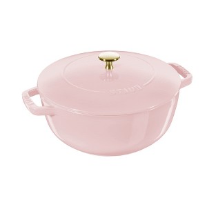 Staub Cast Iron Essential French Oven, Dutch Oven, 5-quart, serves 5-6, Made in France - 1 of 4