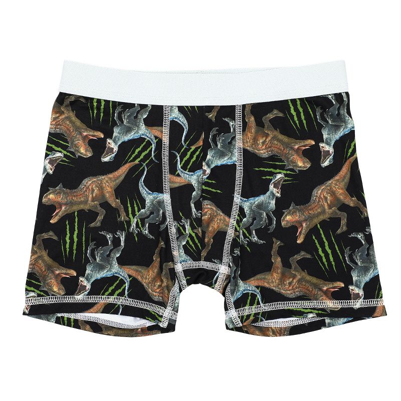 Jurassic World Dinosaurs Multipack Boys Underwear, Boxer Briefs, 4 of 6