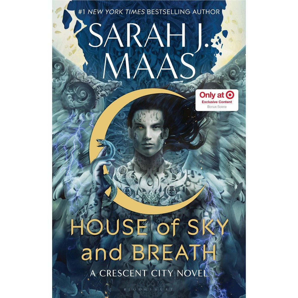 House of Sky and Breath: Book Two of Crescent City - Target Exclusive Edition by Sarah J. Maas (Hardcover)