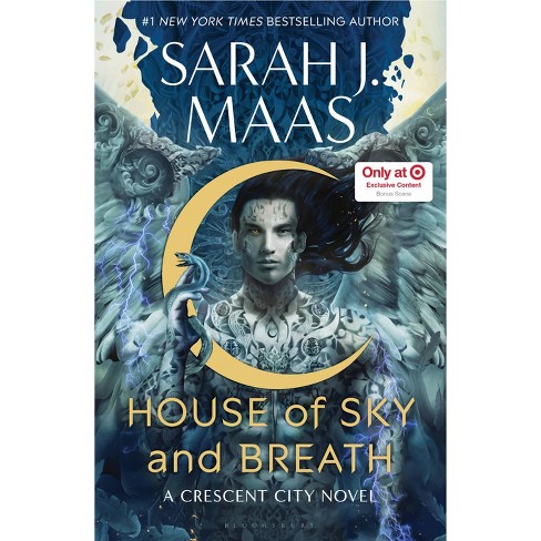 House of Sky and Breath: Book Two of Crescent City - Target Exclusive Edition by Sarah J. Maas (Hardcover) - image 1 of 1