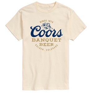 Men's - Coors Banquet - Golden Colorado Since 1873 Short Sleeve Graphic T-Shirt - 1 of 3