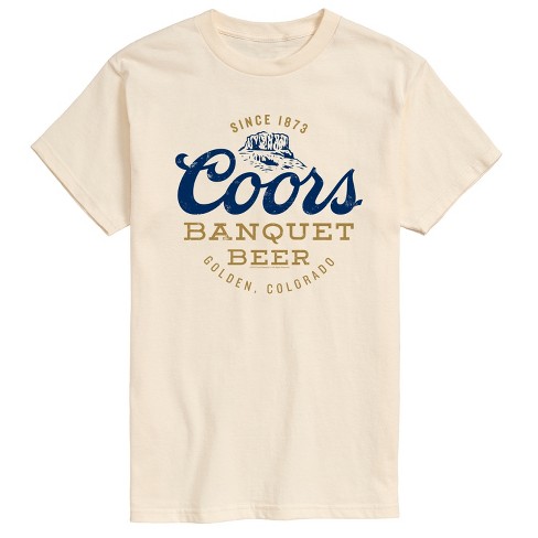 Men's - Coors Banquet - Golden Colorado Since 1873 Short Sleeve Graphic T-Shirt - image 1 of 3