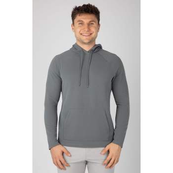 90 Degree By Reflex - Men's Brushed Hoodie With Side Pockets : Target