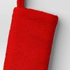 20" Faux Shearling Stocking - Wondershop™ - 3 of 3