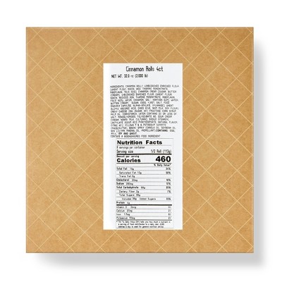 Cinnamon Donut Rolls - 23oz/4ct - Favorite Day™