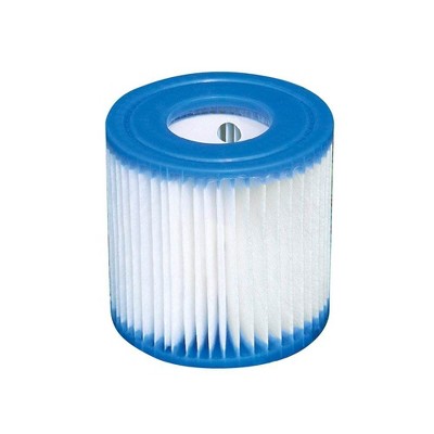 Intex Blue and Silver Pool Maintenance Kit with Filters