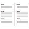 Desk Calendar Recycled Refill, 3.5 x 6, White Sheets, 12-Month (Jan to Dec): 2026 - 4 of 4
