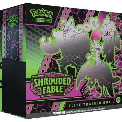 POKEMON TCG: SCARLET AND VIOLET SHROUDED FABLE ELITE TRAINER BOX CASE (10CT)