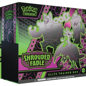 POKEMON TCG: SCARLET AND VIOLET SHROUDED FABLE ELITE TRAINER BOX CASE (10CT) - 1 of 1