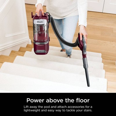 Shark Detect Lift-Away Upright Vacuum - Thumbnail 4