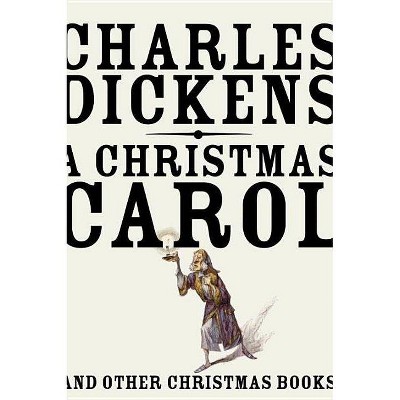 A Christmas Carol - (Vintage Classics) by  Charles Dickens (Paperback)