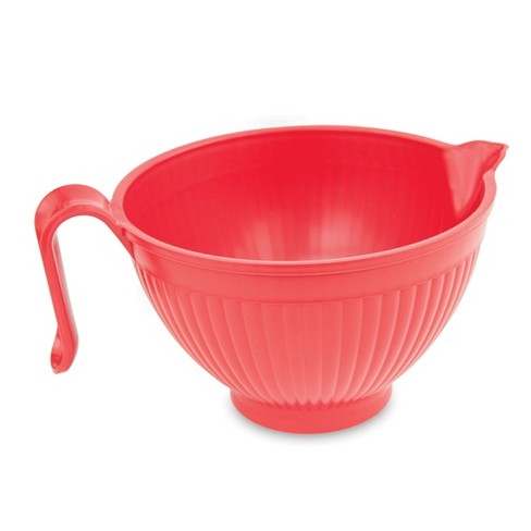 Cuisipro Deluxe Batter Bowl - Red