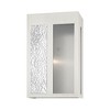 Livex Lighting Lafayette 1 - Light Wall Light in  Brushed Nickel - 3 of 4