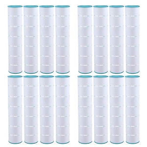 Hurricane 16 Pack HF7494-04 Advanced Pool Filter Cartridge Replacement PA131, Unicel C-7494, Filbur FC-1227, Hayward SwimClear C5030, C5025, C5020 - 1 of 4