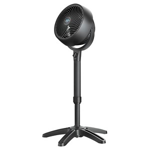 Vornado 683 Pedestal Whole Room Air Circulator Fan Black: Adjustable Height, 3 Speeds, 100-300 sq. ft. Coverage, Electric - 1 of 4