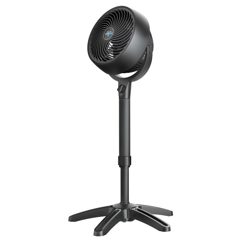 Vornado 683 Pedestal Whole Room Air Circulator Fan Black, 1 of 7