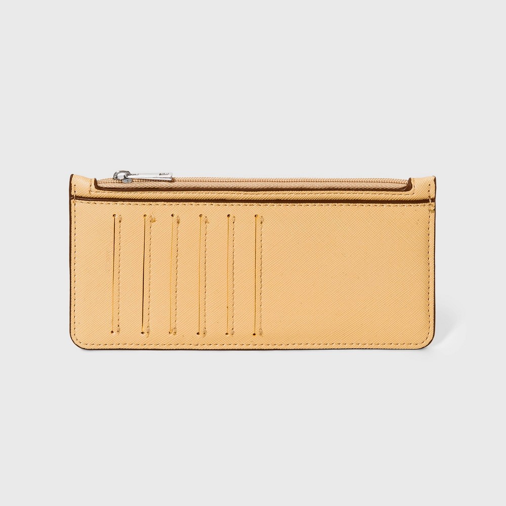 Large Card Case - A New Day Peach, Pink