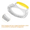 Unique Bargains Key Organizer Portable Keyring Holder Keychain Storage Management for Home Office Apartment - 4 of 4