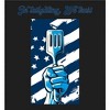 "In Tailgating We Trust" American Flag And Spatula Youth Short Sleeve Tee - 2 of 2