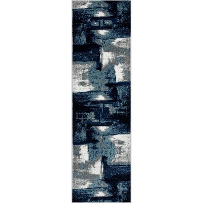 Luxe Weavers Contemporary Abstract Area Rug