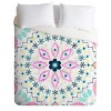 Full/Queen Schatzi Brown Aviana Mandala Duvet Cover Set - Deny Designs: Microfiber, Reversible, 300 Thread Count - 2 of 4