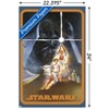 Trends International Star Wars: A New Hope - Galaxy Pose Unframed Wall Poster Prints - 3 of 4