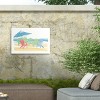 "Easty Life I" Outdoor Canvas - 4 of 4