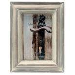 Lawrence Frames 4x6 Washed Gray Picture Frame 732246