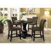 NicBex Dining Chairs Set of 2 Upholstered Chair Solid Wood Tufted Dining Chair with Solid Wood Frame for Kitchen - 2 of 4