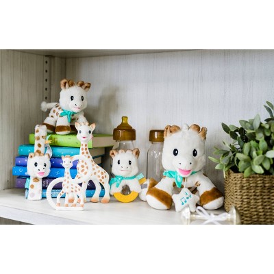 Sofie Giraffe by Vulli France Soft Plush Stuffed Animal Toy 9 Rattle Inside