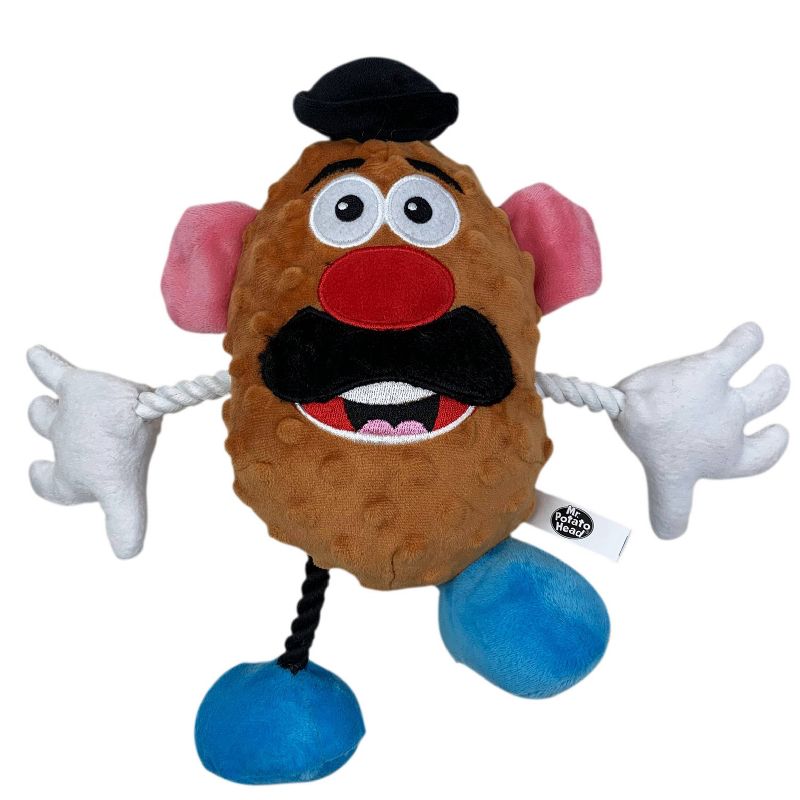 Hasbro Mr. Potato Head with Rope Dog Toy - Brown, 3 of 10