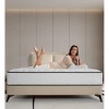Itopfox Queen Mattress with Memory Foam & Pocket Springs for Support & Pressure Relief, Medium Firm, CertiPUR-US Certified - 3 of 4