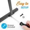 Pyle 12U Floorstanding Server Rack - PLRSTND10, Patch Panel Shelf Bracket for 19'' Devices - 3 of 4