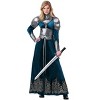 HalloweenCostumes.com Medieval Warrior Costume for Women - 4 of 4